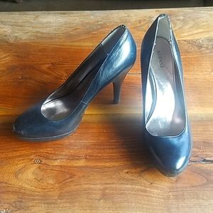 Alfani Leather Maddy Heels